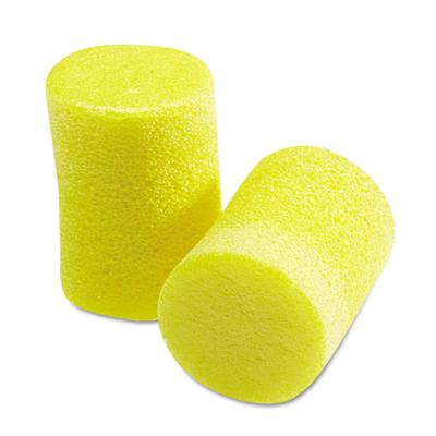 3M 310-1060 E-A-R Classic Earplugs, Pillow Paks, Uncorded, Foam, Yellow, 30 Pairs - Box of 30