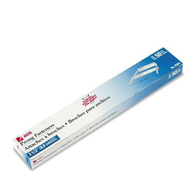 Acco 70324 Premium Two-Piece Paper Fasteners, 3.5