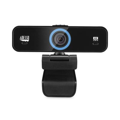 Adesso CYBERTRACKK4 Cybertrack K4, 3840 pixels x 2160 pixels, Black