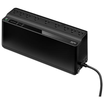 APC BE850G2 Smart-UPS 850 VA Battery Backup System, 9 Outlets, 354 J