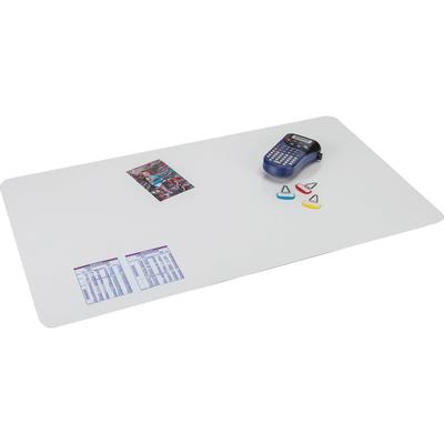 Artistic Office Products 6060M Antimicrobial Desk Pads, 20" x 36", Clear