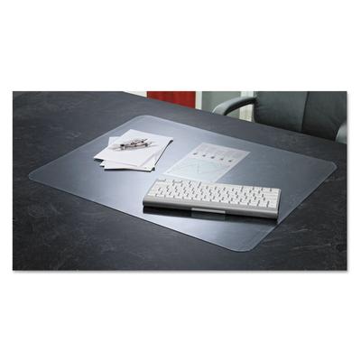 Artistic Office Products 60740MS KrystalView Desk Pad with Antimicrobial Protection, 17 x 12, Matte Finish, Clear
