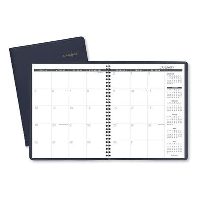 At-A-Glance 70-260-20 Monthly Planner, 11 x 9, Navy Cover, 15-Month (Jan to Mar): 2024 to 2025