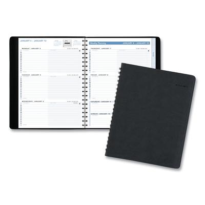 At-A-Glance 70-EP01-05 The Action Planner Weekly Appointment Book, 11 x 8, Black Cover, 12-Month (Jan to Dec): 2024 AAG70EP0105