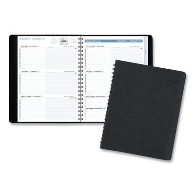 At-A-Glance 70-EP01-05 The Action Planner Weekly Appointment Book, 11 x 8, Black Cover, 12-Month (Jan to Dec): 2024