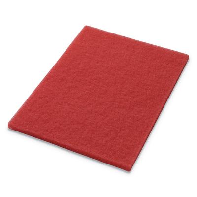 Americo® 40441420 Buffing Pads, 14w x 20h, Red, 5/CT - Case of 5