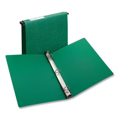 Avery 14802 Hanging Storage Flexible Non-View Binder with Round Rings, 3 Rings, 1