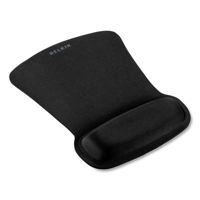 Belkin F8E262BLK WaveRest Gel Mouse Pad, 9.3 x 11.9 x 1.4, Black