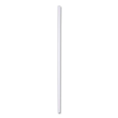 Boardwalk JSTW775CLR Wrapped Jumbo Straws, 7.75