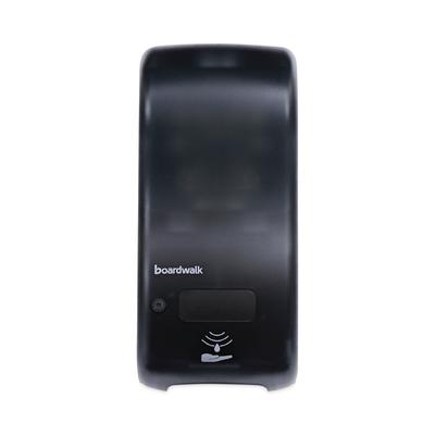 Boardwalk SHF900SBBW Bulk Fill Foam Soap Dispenser with Key Lock, 900 mL, 5.25 x 4 x 12, Black Pearl