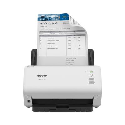 Brother ADS3100 ADS-3100 High-Speed Desktop Scanner, 600 dpi Optical Resolution, 60-Sheet ADF