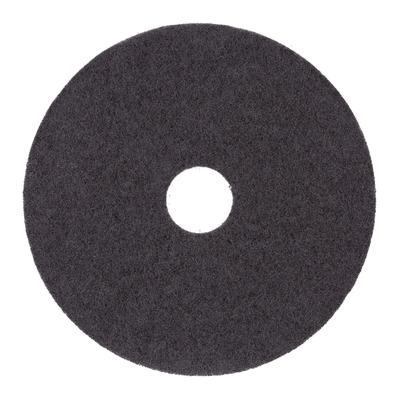 Boardwalk 4012BLA Stripping Floor Pads, 12" Diameter, Black, 5/Carton - Case of 5