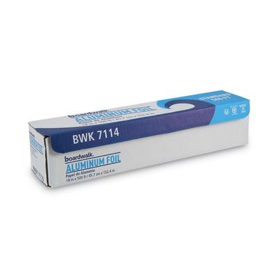 Boardwalk 7114 Standard Aluminum Foil Roll, 18