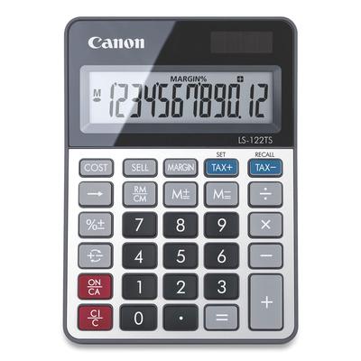 Canon 24395451 LS-122TS Desktop Calculator, 12-Digit LCD