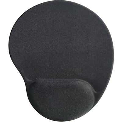 Compucessory 55151 Black Gel Mouse Pad, 9 x 10 x 1 Black