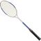 Champion BR30 Double Steel Shaft Badminton Racket, Steel/Red