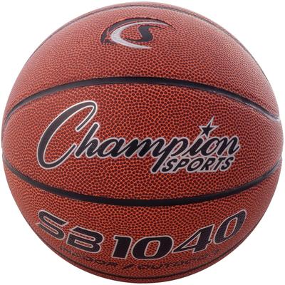 Champion SB1040 Composite Basketball, Official Junior, 27.75