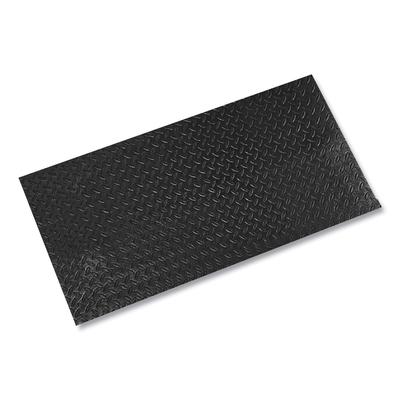 Crown FL2436KD Tuff-Spun Foot-Lover Diamond Surface Mat, Rectangular, 24 x 36, Black