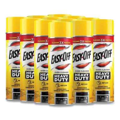 Easy Off 87979 Heavy Duty Oven Cleaner, Fresh Scent, Foam, 14.5 oz Aerosol, 12/Carton - Case of 12 REC87979
