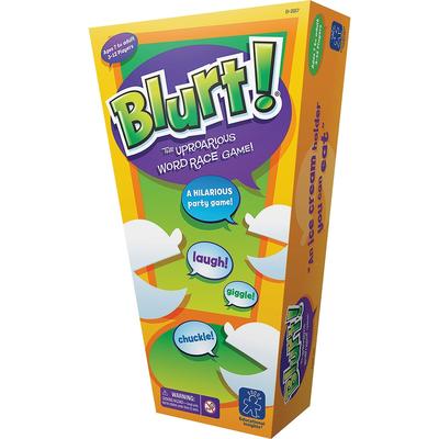 Educational Insights 2917 Blurt Word Race Game, 200 Card