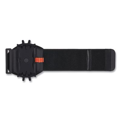 Ergodyne 19143 Squids 5545 Arm and Wrist Scanner Mount, Small, 7 x 8.5 x 1.5, Elastic, Black, Ships in 1-3 Business Days