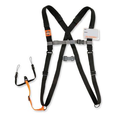 Ergodyne 19189 Squids 3138 Padded Barcode Scanner Lanyard Harness, 33