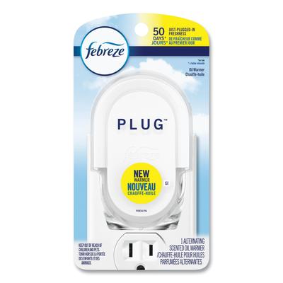 Febreze 68232 PLUG Air Freshener Warmer, 2.5