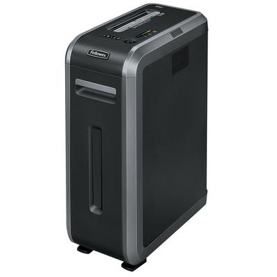 Fellowes 3312501 Powershred 125Ci 100% Jam Proof Cross-Cut Shredder, 20 Manual Sheet Capacity