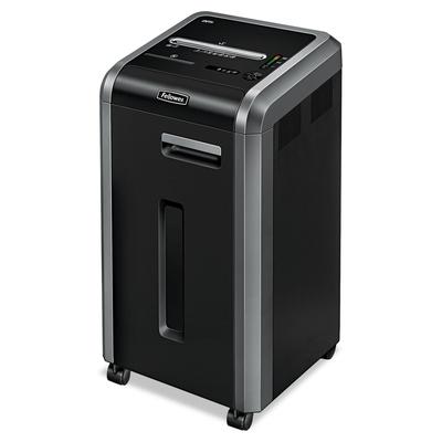 Fellowes 3322001 Powershred 225i 100% Jam Proof Strip-Cut Shredder, 22 Manual Sheet Capacity