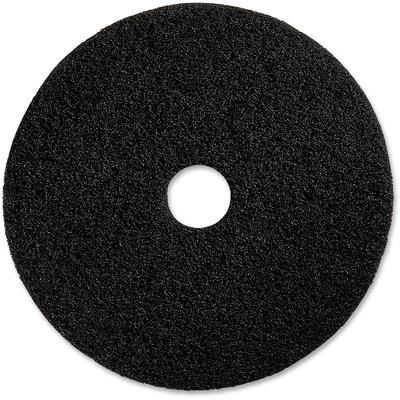 Genuine Joe 90220 Floor Stripping Pads, 20", 5/CT, Black - Case of 5