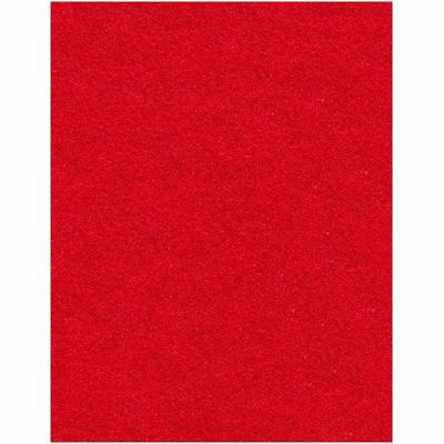 Genuine Joe H8053 Buffing Floor Pad - 5/Carton - Red - Case of 5