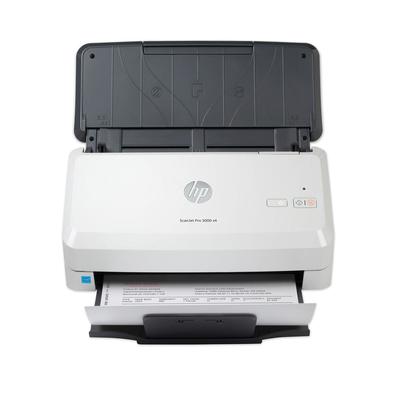 HP 6FW06A ScanJet Pro 2000 s2 Sheet-Feed Scanner, 600 dpi Optical Resolution, 50-Sheet Duplex Auto Document Feeder