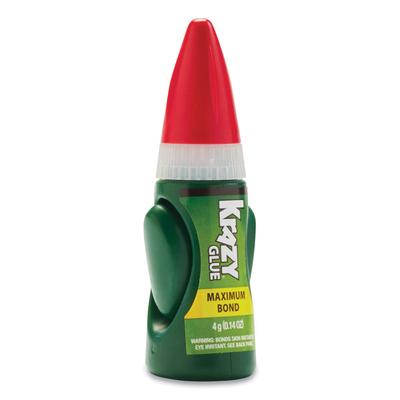 Krazy Glue KG49048MR Maximum Bond Krazy Glue EZ Squeeze Gel, 0.14 oz, Dries Clear