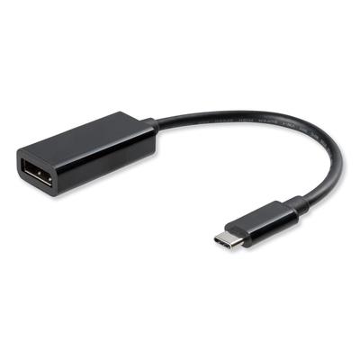 Innovera 50020 USB Type-C to Display Port Adapter, Display Port 4K; USB-C