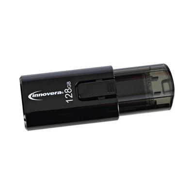 Innovera 82128 USB 3.0 Flash Drive, 128 GB,