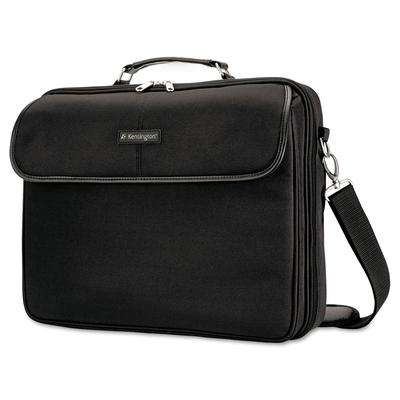 Kensington 62560 Simply Portable 30 Laptop Case, 15 3/4 x 3 x 13 1/2, Black