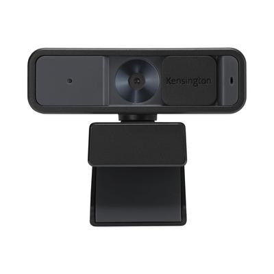 Kensington 81175WW W2000 1080p Auto Focus Webcam, 1920 pixels x 1080 pixels, 2 Mpixels, Black