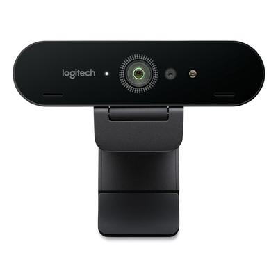 Logitech 960001105 BRIO Ultra HD Webcam, 1920 pixels x 1080 pixels, Black