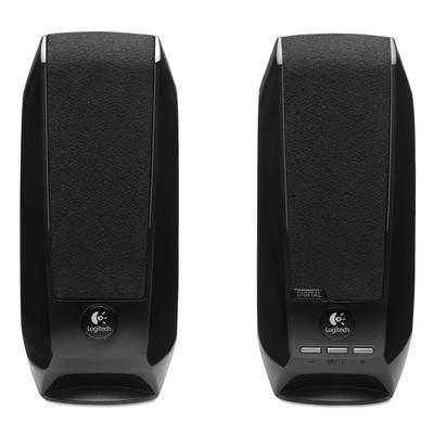 Logitech 980-000028 S150 Digital USB - PC Multimedia Speakers - USB - 1.2 Watt (total) - Black