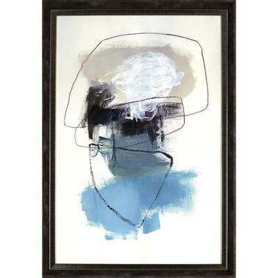 Lorell 04473 In The Middle Framed Abstract Art, 27.50