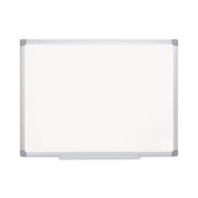MasterVision™ MA0507790 Earth Gold Ultra Magnetic Dry Erase Boards, 36 x 48, White, Aluminum Frame