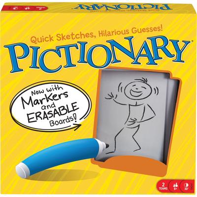 Mattel DKD47 Pictionary Guessing Game, Ages 8 And Up