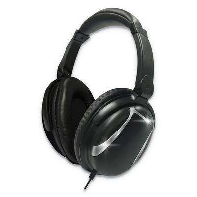 Maxell 199840 Bass 13 Headphone with Mic, Black