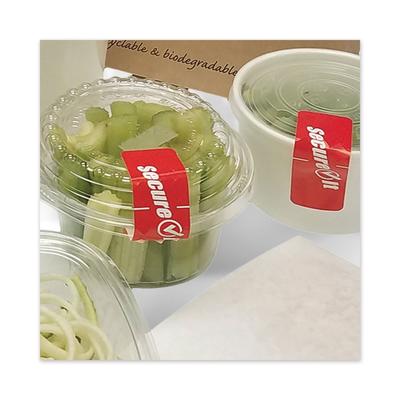 National Check P13SI2 SecureIT Tamper Evident Food Container Seal, 