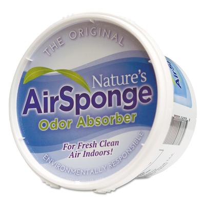 Nature's Air 1012 Sponge Odor Absorber, Neutral, 16 oz, 12/Carton - Case of 12 DEL1012