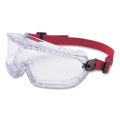 North Safety Products 11250800 Anti-Foglens Goggle, Ajustable, Clear