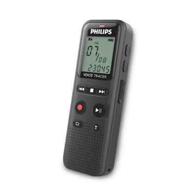 Philips DVT1160 Voice Tracer 1160 Audio Recorder, 8 GB, Gray
