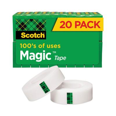 Scotch™ 810K20 Magic Tape Value Pack, 1