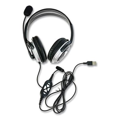 Spracht ZUMWDUSB2 ZuM USB Headset, Binaural, Over The Head