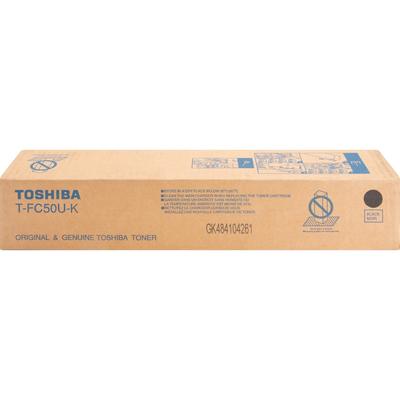 Toshiba TFC50UK Toner Cartridge, f/ E-Studio 2555, 32,000 Page Yield, Black